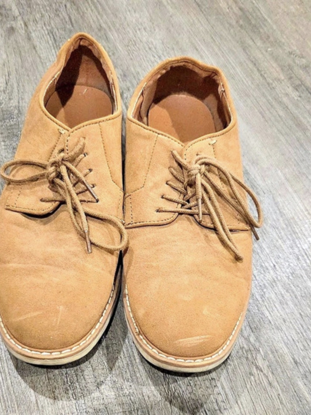 GUESS Men's Brown Shoes US 9